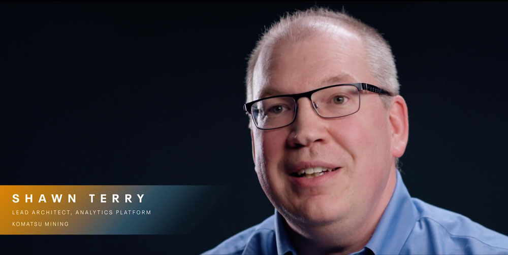 Shawn Terry, Lead Architect, Analytics Platform, Komatsu