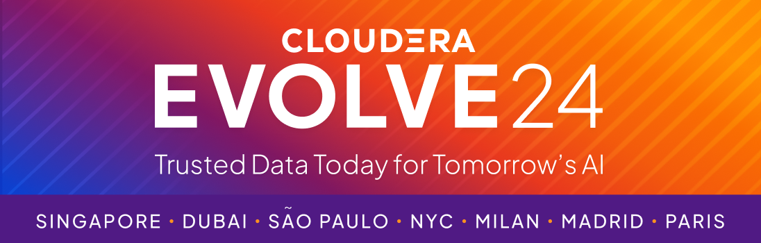 EVOLVE24 | Trusted Data Today for Tomorrow’s AI