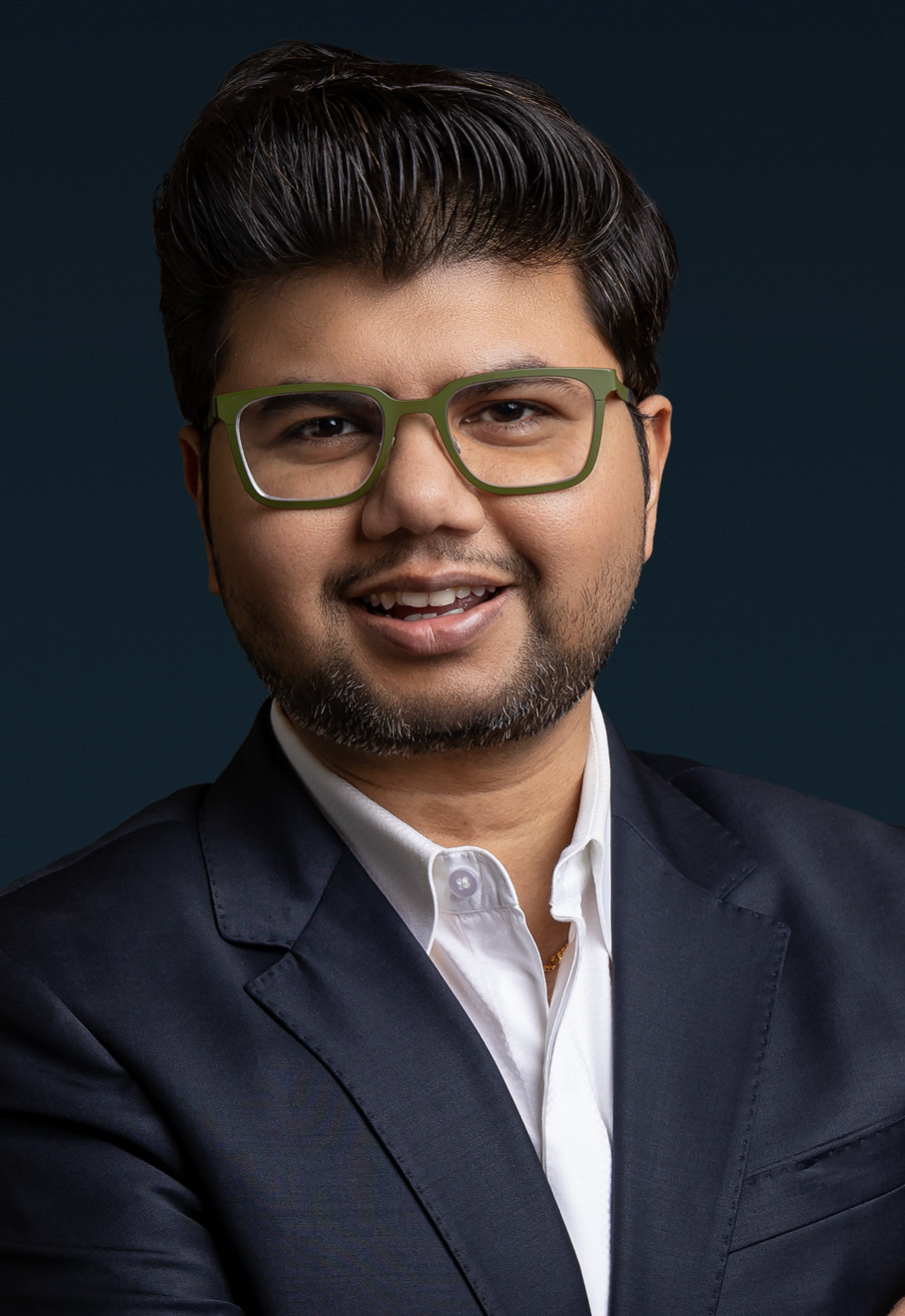 Abhas, Chief Strategy Officer