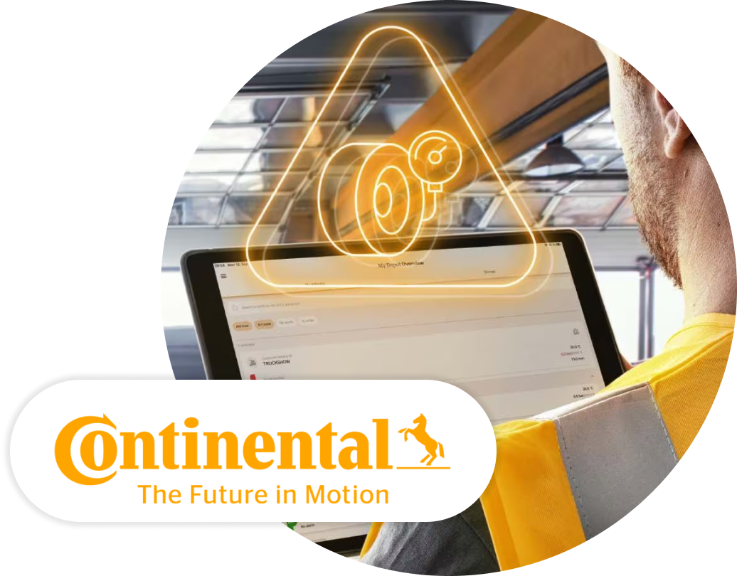 Continental The Future of Motion logo and imagery