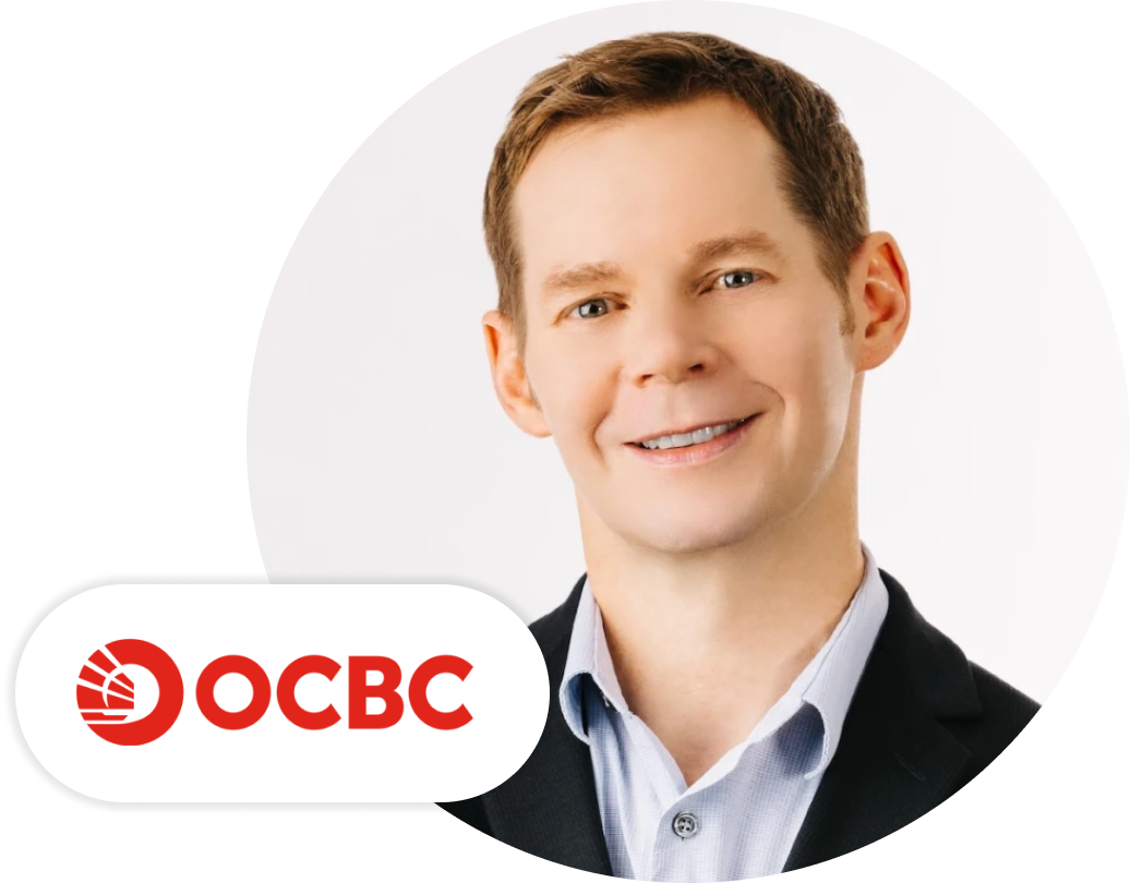 Donald MacDonald, Head of Group Data Office, OCBC