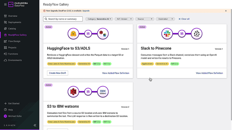 450+ processors to connect to and process data anywhere